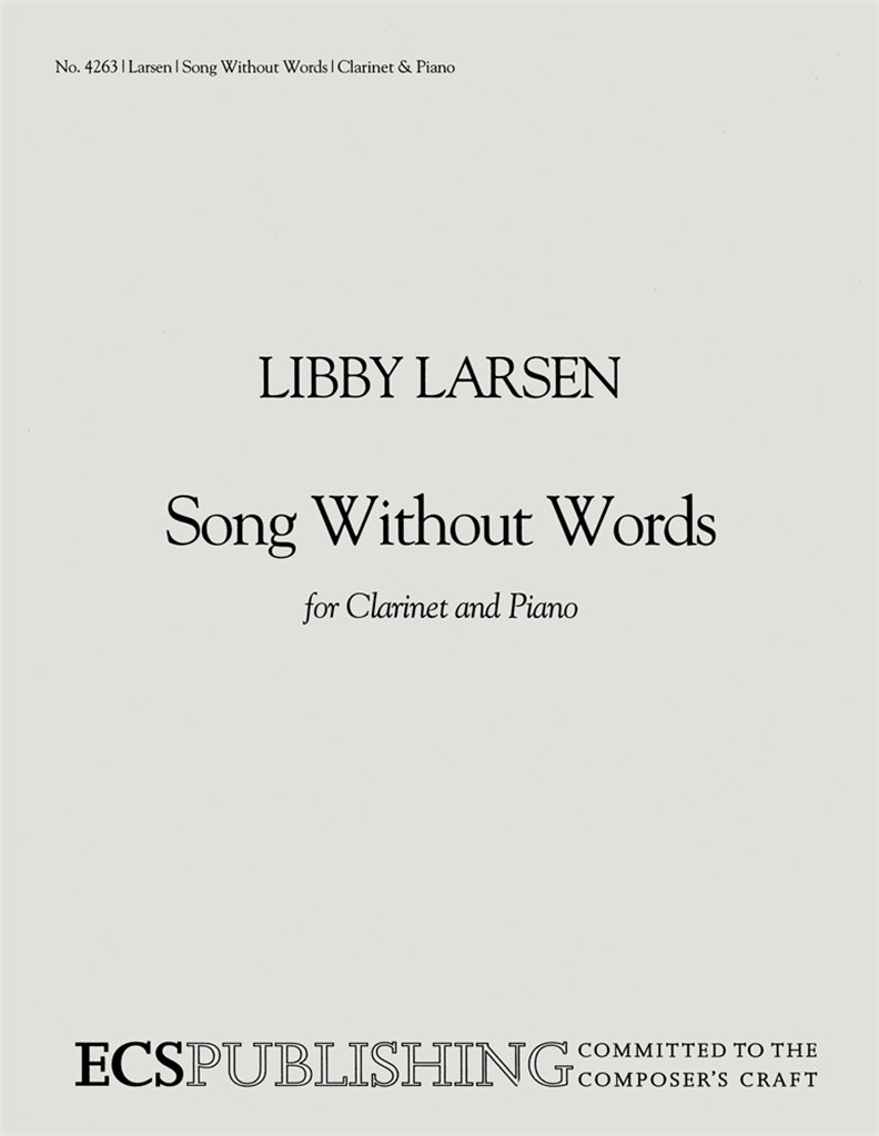 Songs without Words